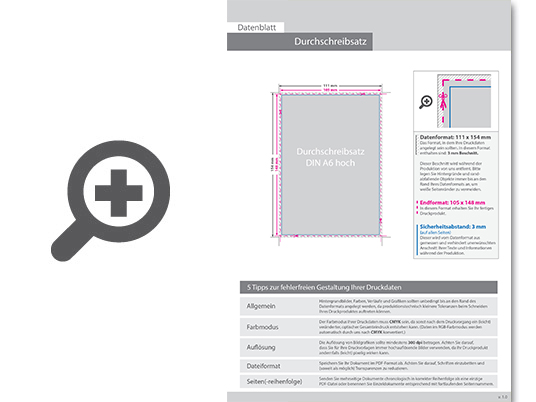 Product Bild durchschreibes__tze_din_a6_hoch__3-fach__1_0-farbig