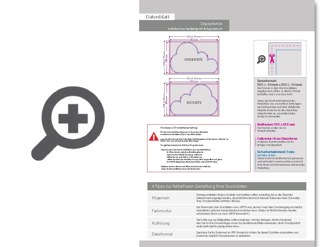 Product Bild displaykarton_in_wolke-form_konturgefr__st___beidseitig_4_4-farbig_bedruckt