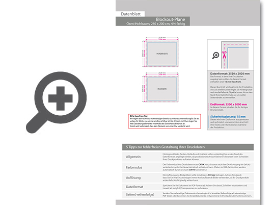Product Bild hochwertige_blockout-plane_250_x_200_cm__4_4-farbig_bedruckt____sen_im_abstand_von_50_cm_rundum