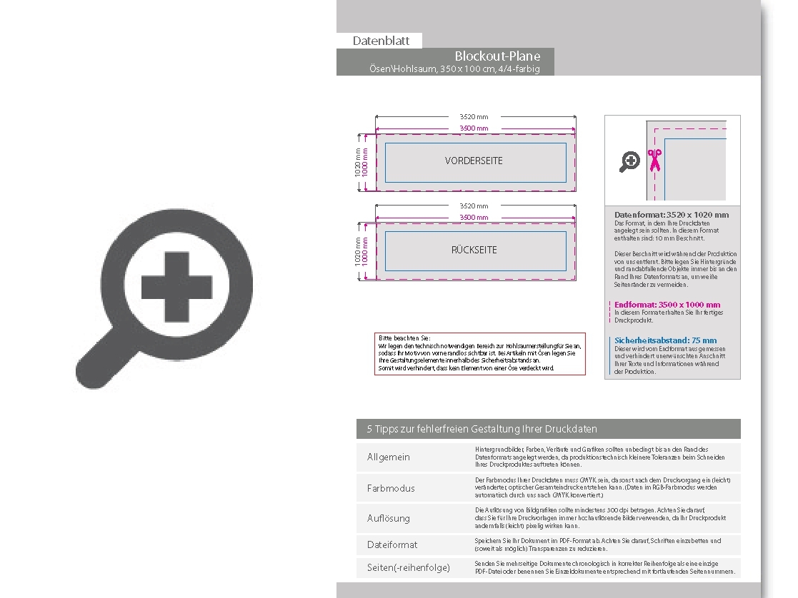 Product Bild hochwertige_blockout-plane_350_x_100_cm__4_4-farbig_bedruckt__hohlsaum_oben_und_unten_(durchmesser_hohlsaum_6_0_cm)