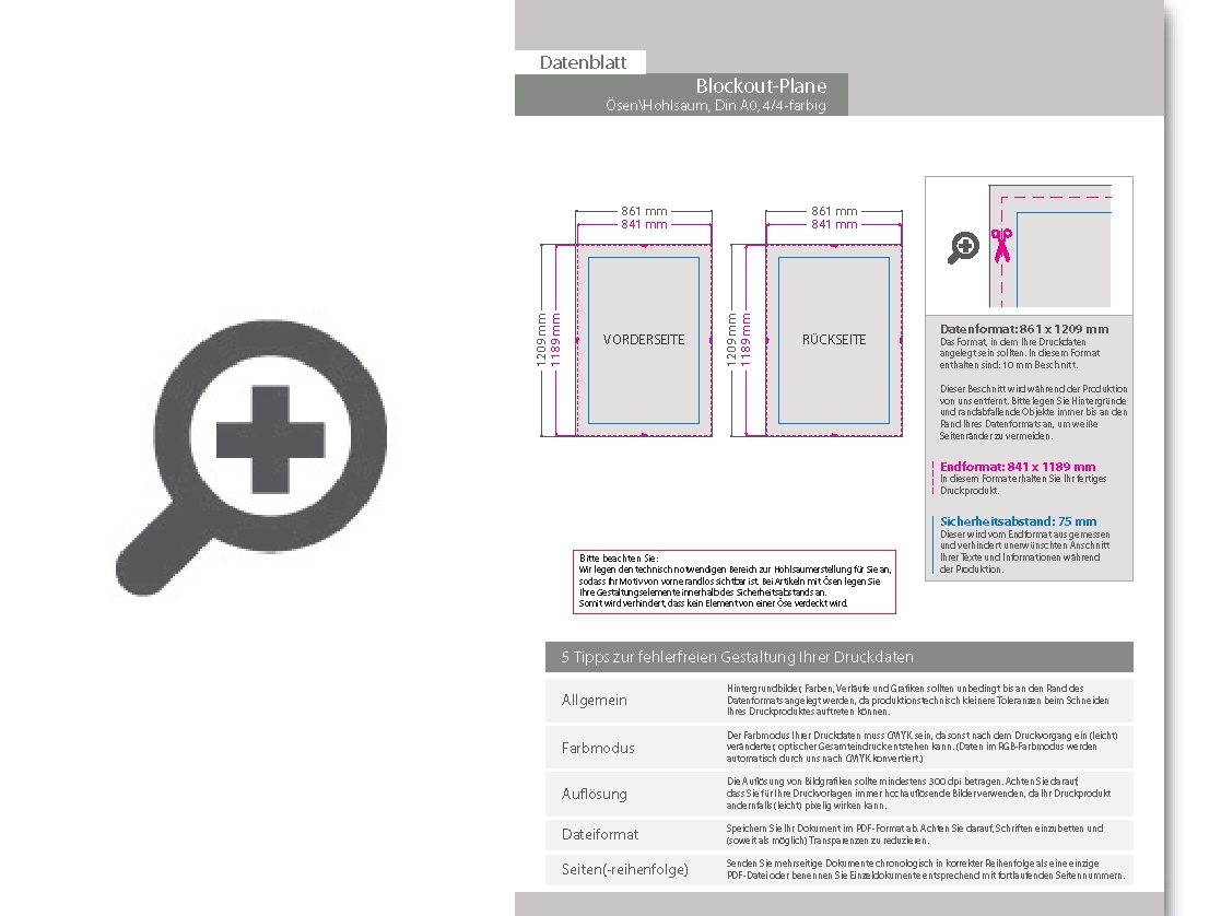 Product Bild hochwertige_blockout-plane_din_a0_quer_(118_9_x_84_1_cm)__4_4-farbig_bedruckt__hohlsaum_oben_und_unten_(durchmesser_hohlsaum_6_0_cm)