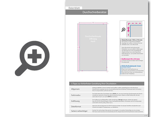 Product Bild durchschreibes__tze_din_lang_hoch__4-fach__4_0-farbig