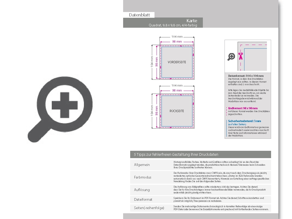 Product Bild einladungskarte_quadrat_9_8_cm_x_9_8_cm__beidseitig_bedruckt